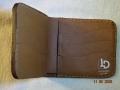 мъжки портфейл /ръчна изработка/, снимка 3