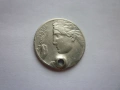 монета 20 чентизими 1910 година, снимка 7