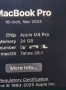 Apple MacBook Pro 16 M4 Pro, снимка 3