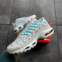 Nike Air Max TN Цвят Бяло и Тюркоаз мъжки маратонки , снимка 3