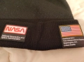 Зимна шапка NASA, снимка 2