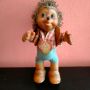 Колекционерска кукла мека играчка Steiff Macki Hedgehog Таралеж 11 см, снимка 2