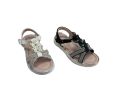Елегантни детски сандали за момиче - със свеж дизайн и красив пеперуден акцент, снимка 1 - Детски сандали и чехли - 45306007