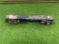 Вагон товарен пътнически поща HO 1:87 влак ЖП модел , снимка 4