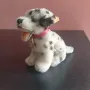 Колекционерска мека играчка Steiff Dalmatian Puppy Dog Dolly 10 см, снимка 1