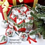 Коледни Топки в Луксозна Кутия 14бр., снимка 1