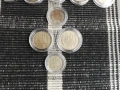 Лот монети "НРБ 1951-1990", снимка 7