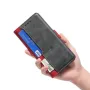 Xiaomi Pocophone F1 Retro Magnetic Wallet Калъф и Протектор, снимка 7