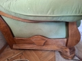 Разтегателен диван от масивно дърво, снимка 2