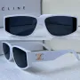 Celine 2024 дамски слънчеви очила бели черни, снимка 2