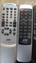 JVC  оригинални дистанционни за аудио система уредба , снимка 3