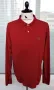 Gant Regular Fit Long Sleeve Red Polo Shirt - мъжка червена поло блуза с дълъг ръкав размер L , снимка 1