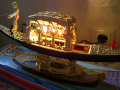 Стар сувенир лампа  Гондола , снимка 1 - Антикварни и старинни предмети - 45007032