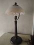 Стара настолна лампа, снимка 1 - Настолни лампи - 45707485