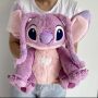 Плюшена играчка Лило и Стич, 50-100см, Lilo Stich плюшени, снимка 2