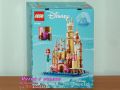 Продавам лего LEGO Disney Princes 40708 - Мини Дисни замък на Ариел, снимка 2