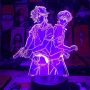 3D аниме нощна лампа, снимка 8
