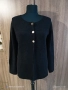 Черна жилетка с копчета , снимка 2