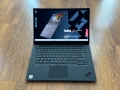 15.6' 4K OLED Touch i7-10850H Lenovo ThinkPad X1 Extreme Gen 3 32GB DDR4/512GB NVMe/GTX 1650 Ti, снимка 1