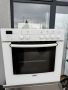 Бяла фурна за вграждане с плот Bosch Като нова, снимка 1