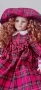 Порцеланова кукла Alberon Daisy , снимка 8