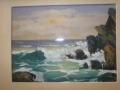 Картина Морски пейзаж Д.Манолов, снимка 2
