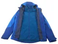 РЕЗЕРВИРАНО Jack Wolfskin North Slope 3in1 - Оригинално мъжко яке размер M, снимка 6