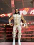 Екшън фигура WWE Seth Rollins Сет Ролинс Mattel Elite figure играчка All White, снимка 6