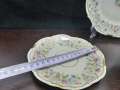 Стар немски порцелан троен сет за кафе чай , снимка 5