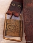 Стар военен кожен колан от соца за КОЛЕКЦИЯ ДЕКОРАЦИЯ 62601, снимка 4