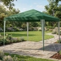 Сгъваема градинска шатра тип павилион 3 х 3 метра - водоустойчива и стабилна, снимка 3