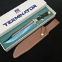 Голям трофеен нож TERMINATOR с кожена кания,LN430, снимка 5