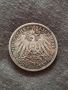 Сребърна монета,Райх  - Drei mark 1910, снимка 1
