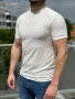 Мъжки тениски от пресован памук, снимка 2