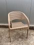 Стол Белла Ратан с усилени крака, снимка 1 - Градински мебели, декорация  - 45613973