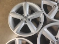 4бр.алуминиева джанта 18цола за Audi 5x112, снимка 6