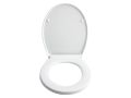 НОВА! Седалка за тоалетна чиния плавно затваряне Easy-Click 