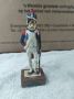 GRANADERG Статуетка на офицер от битката при Ватерло 15см., снимка 1 - Антикварни и старинни предмети - 45812804