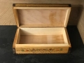 Дървена кутия ( ръчно изработена ), снимка 2