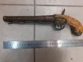 Красив кремъчен пистолет,пищов,оръжие, снимка 4