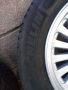 Алуминиеви джанти за БМВ в комплект със зимни гуми Мишелин Алпин, снимка 3