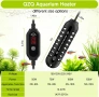 QZQ Нагревател за аквариум, потопяем, LED външен термостат, 50W, снимка 8