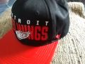 Ред Уингс Детройт хокей НХЛ  маркова на Форти Севън бейзболна шапка  регулируема нова, снимка 3