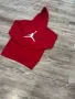 Nike Air Jordan Jumpman Hoodie размер М за юноши , снимка 3