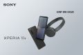 Sony Xperia 10v + слушалки WHCH520B, снимка 1