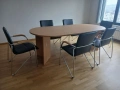 Конферентна маса + 6 офис стола, снимка 4