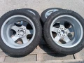 Лети джанти 16ки 5х112 OZ + зимни гуми 205/55/16 Continental, снимка 9