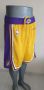 Nike NBA Dri - Fit Los Angeles Lakers Short Mens Size 34/ - M  НОВО! ОРИГИНАЛ! Мъжки Къси Панталони!, снимка 4