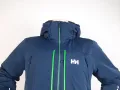 Helly Hansen Recco Ski - Оригинално мъжко яке за ски размер L, снимка 5