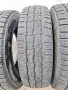 6бр. запазени зимни гуми Michelin Agilis Alpin 195/75 R16С, снимка 6